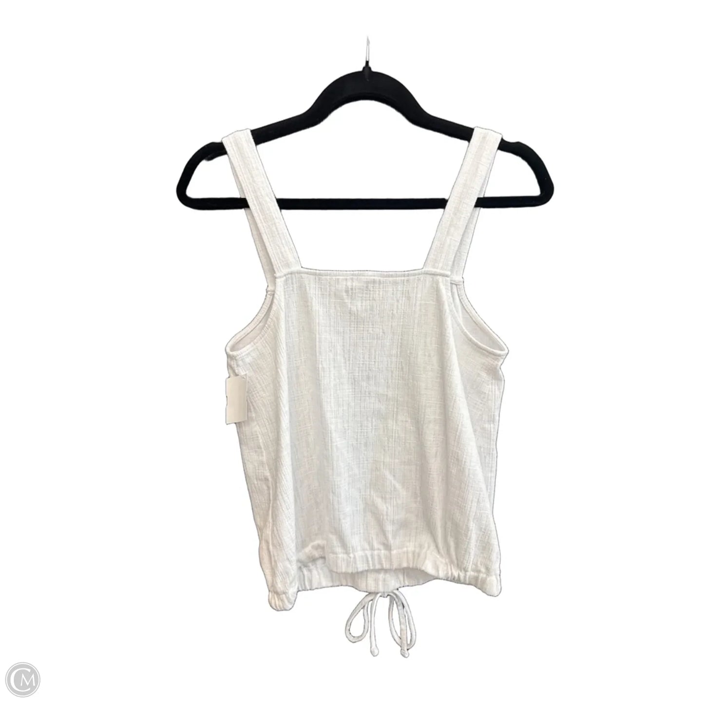 Tank Top By Loft In White, Size: S