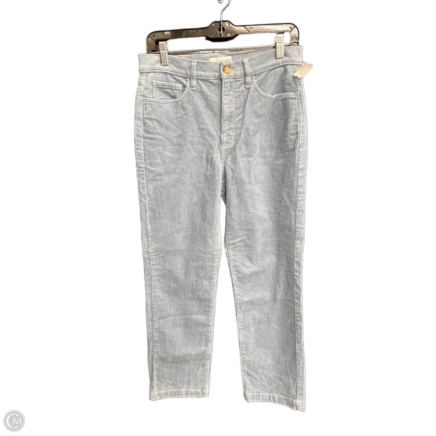 Pants Corduroy By Loft In Blue, Size: 2