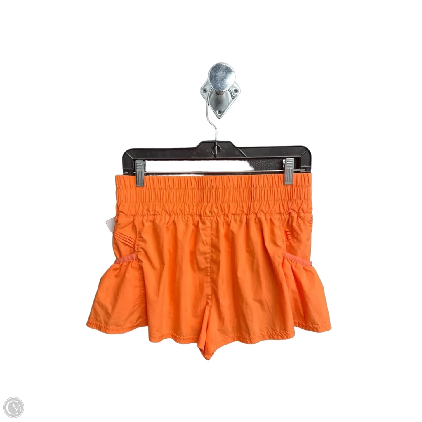 Athletic Shorts By Free People In Orange, Size: Sp