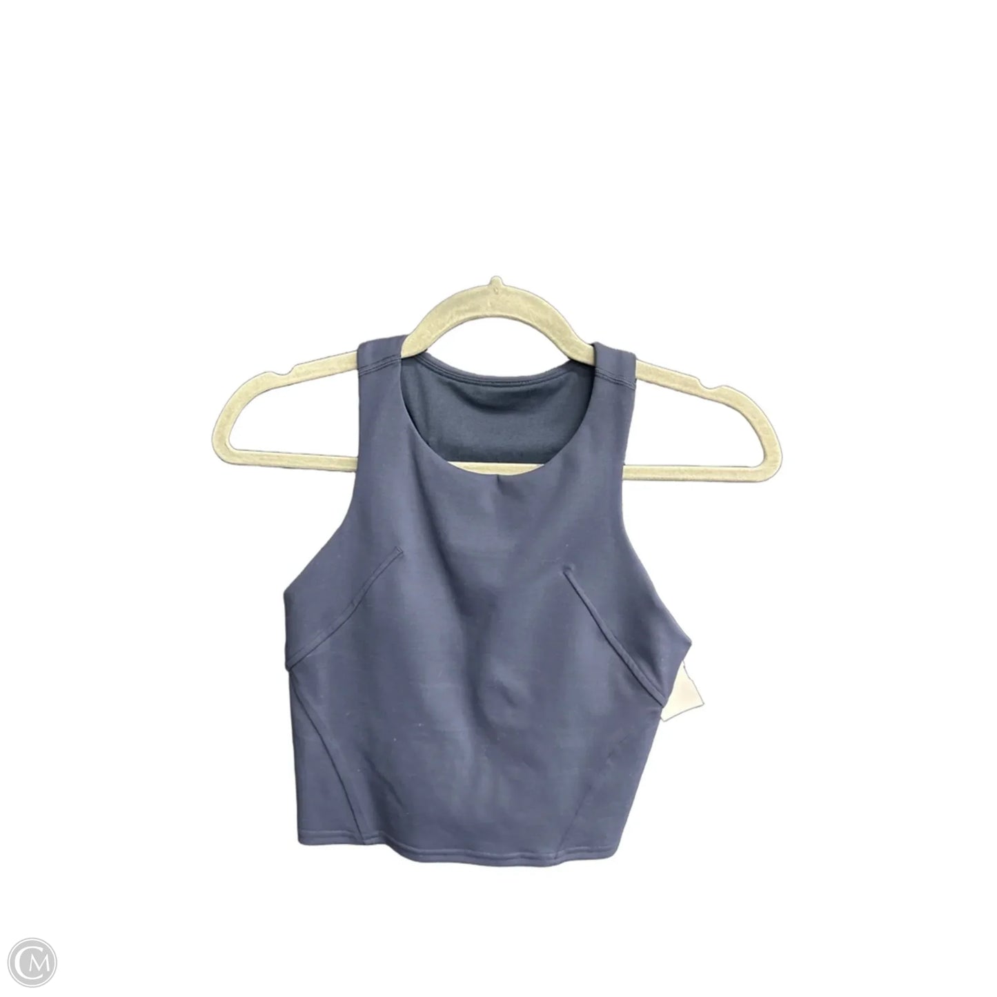 Athletic Tank Top By Lululemon In Navy, Size: S