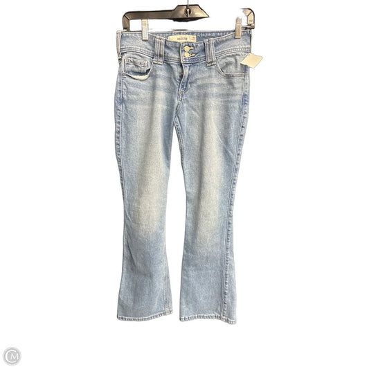 Jeans Boot Cut By Hollister In Blue Denim, Size: 2