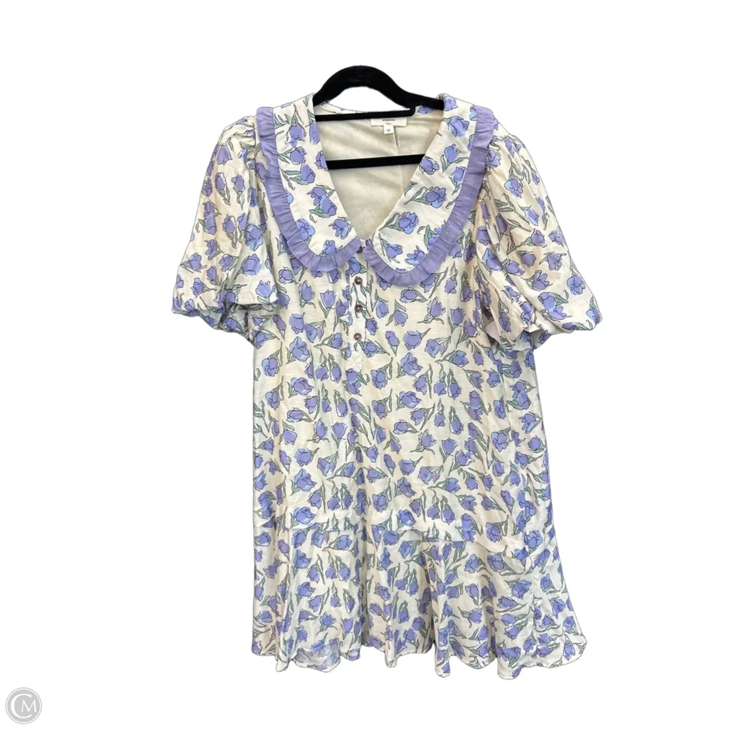 Dress Casual Midi By Entro In Floral Print, Size: M
