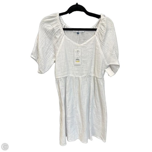 Dress Casual Midi By Michelle Mcdowell In White, Size: S