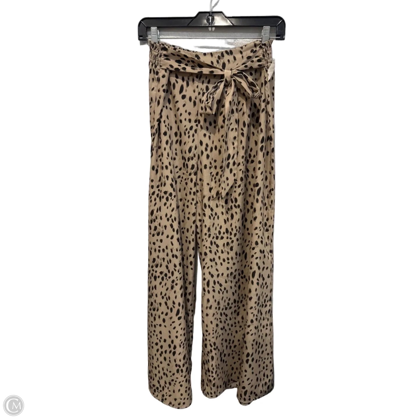 Pants Wide Leg By Jodifl In Animal Print, Size: M