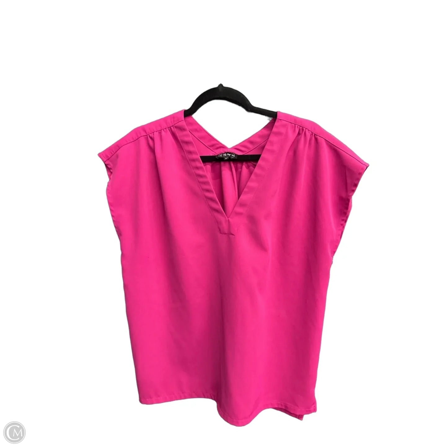 Top Sleeveless By Clothes Mentor In Purple, Size: M