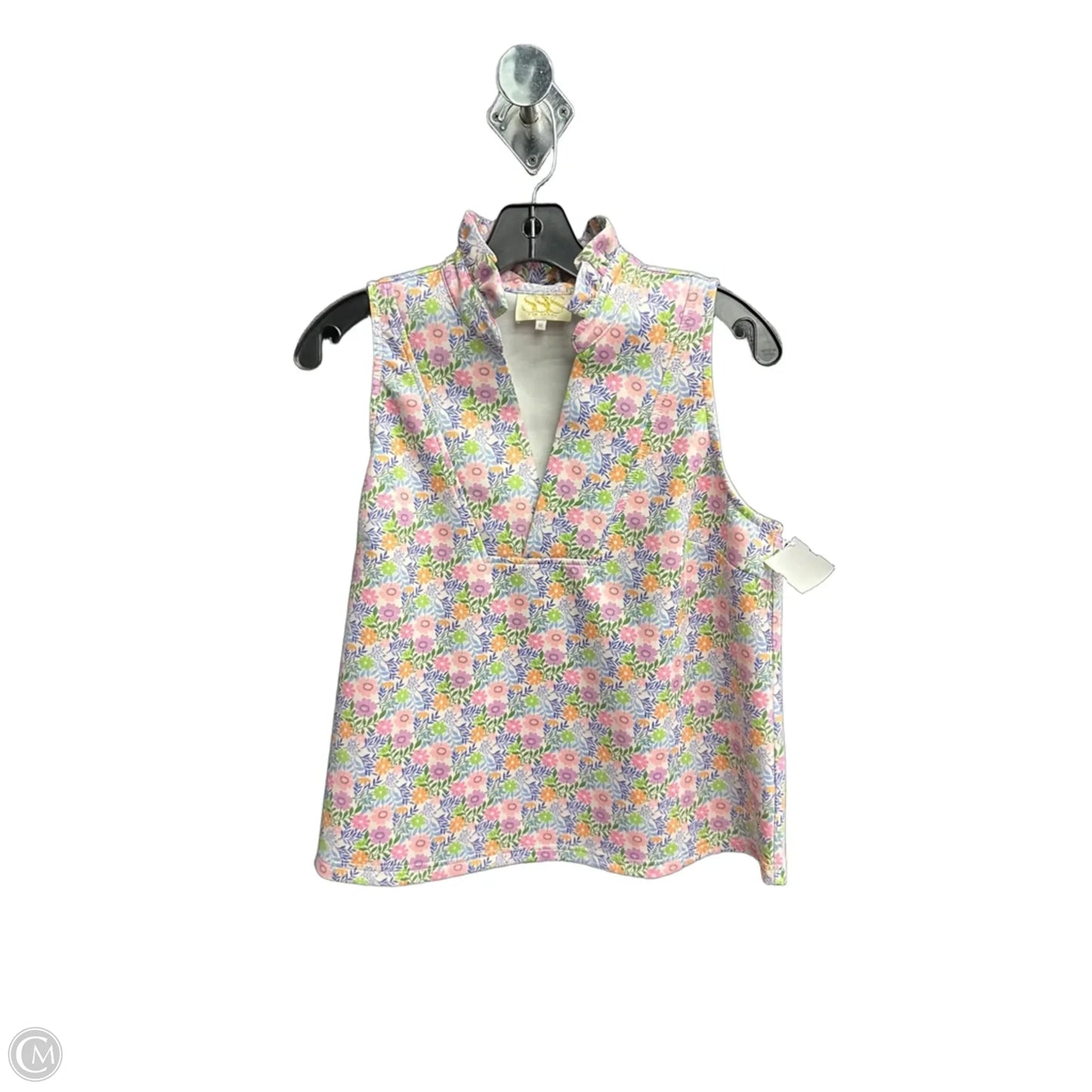 Skort 2pc Set By Clothes Mentor In Floral Print, Size: M
