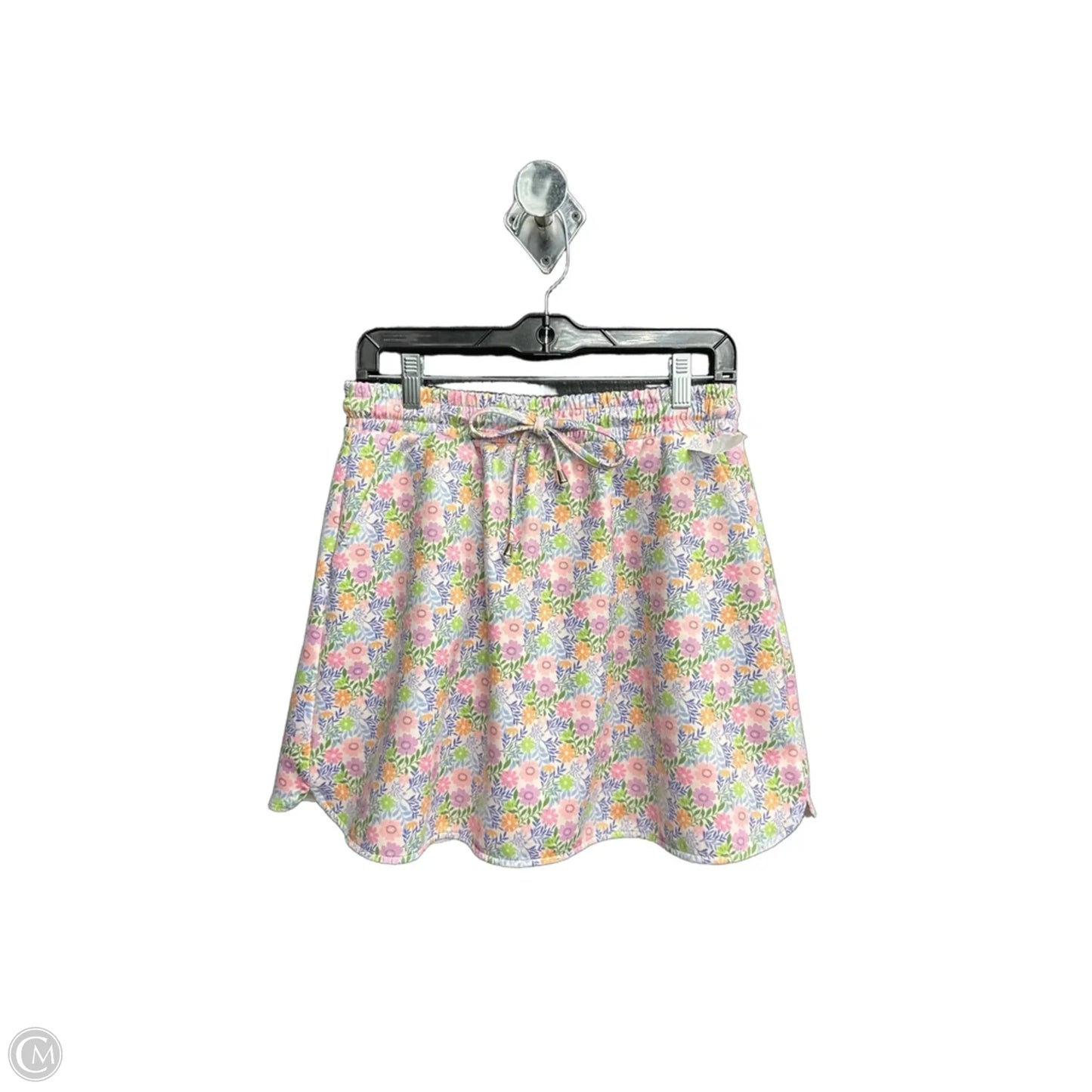 Skort 2pc Set By Clothes Mentor In Floral Print, Size: M