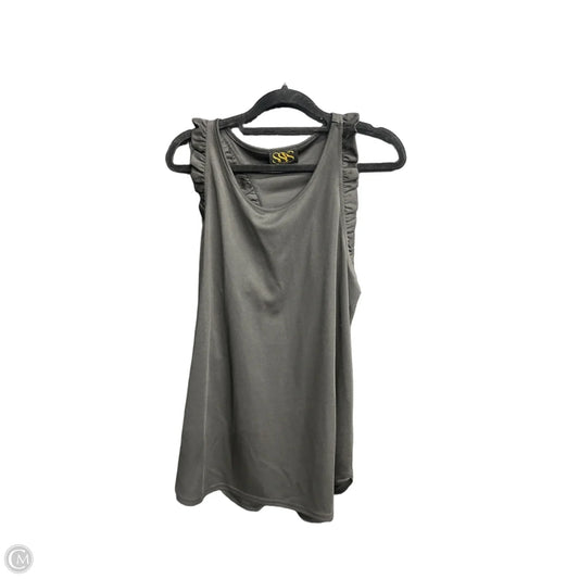 Top Sleeveless By Clothes Mentor In Black, Size: M