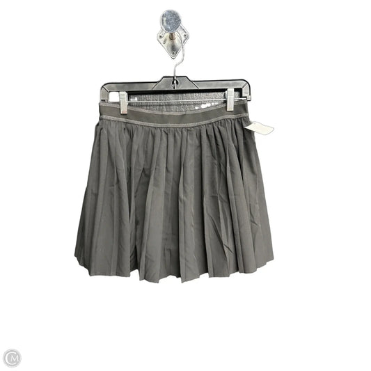 Skirt Mini & Short By Clothes Mentor In Black & Gold, Size: M