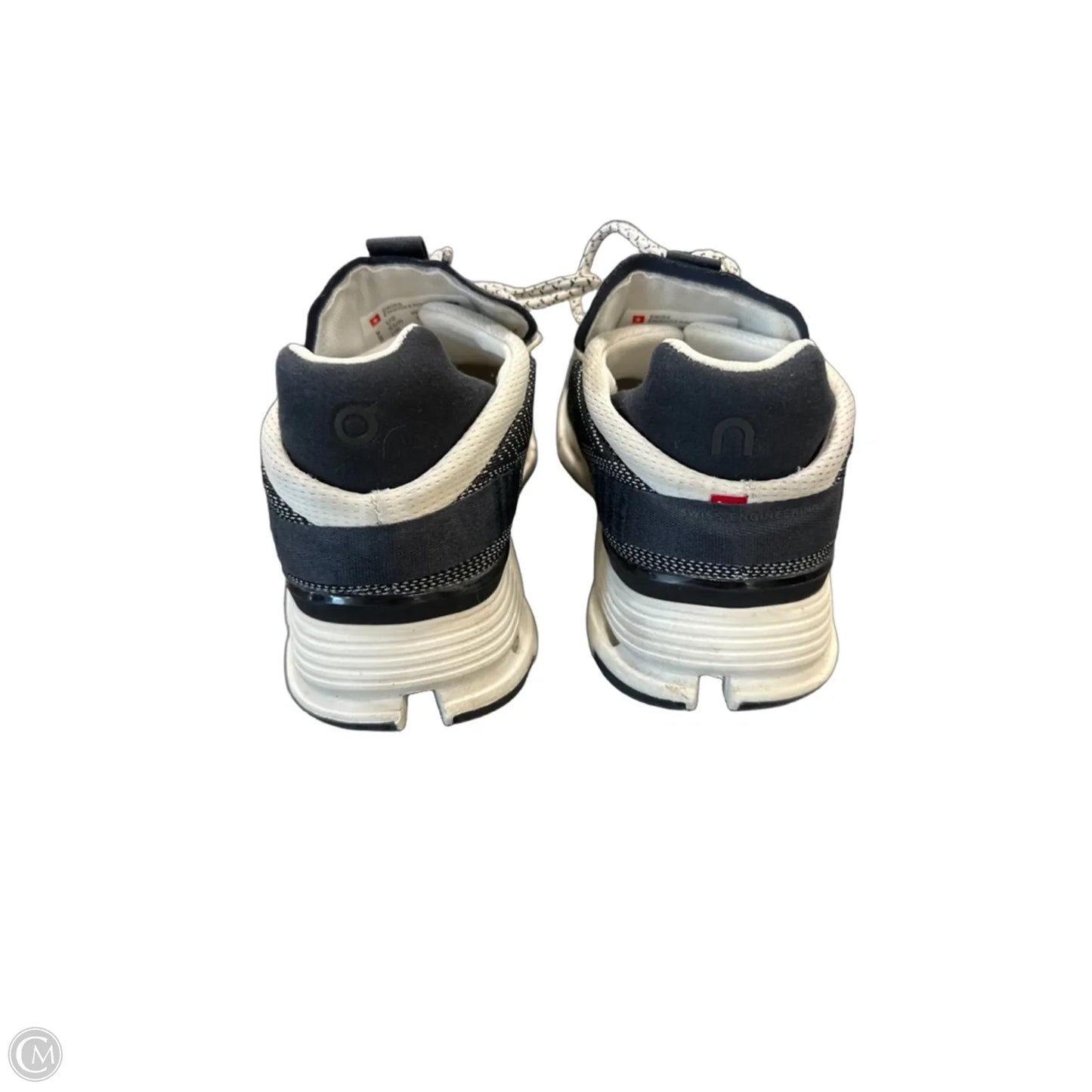 Shoes Athletic By On Cloud In Black & White, Size: 8