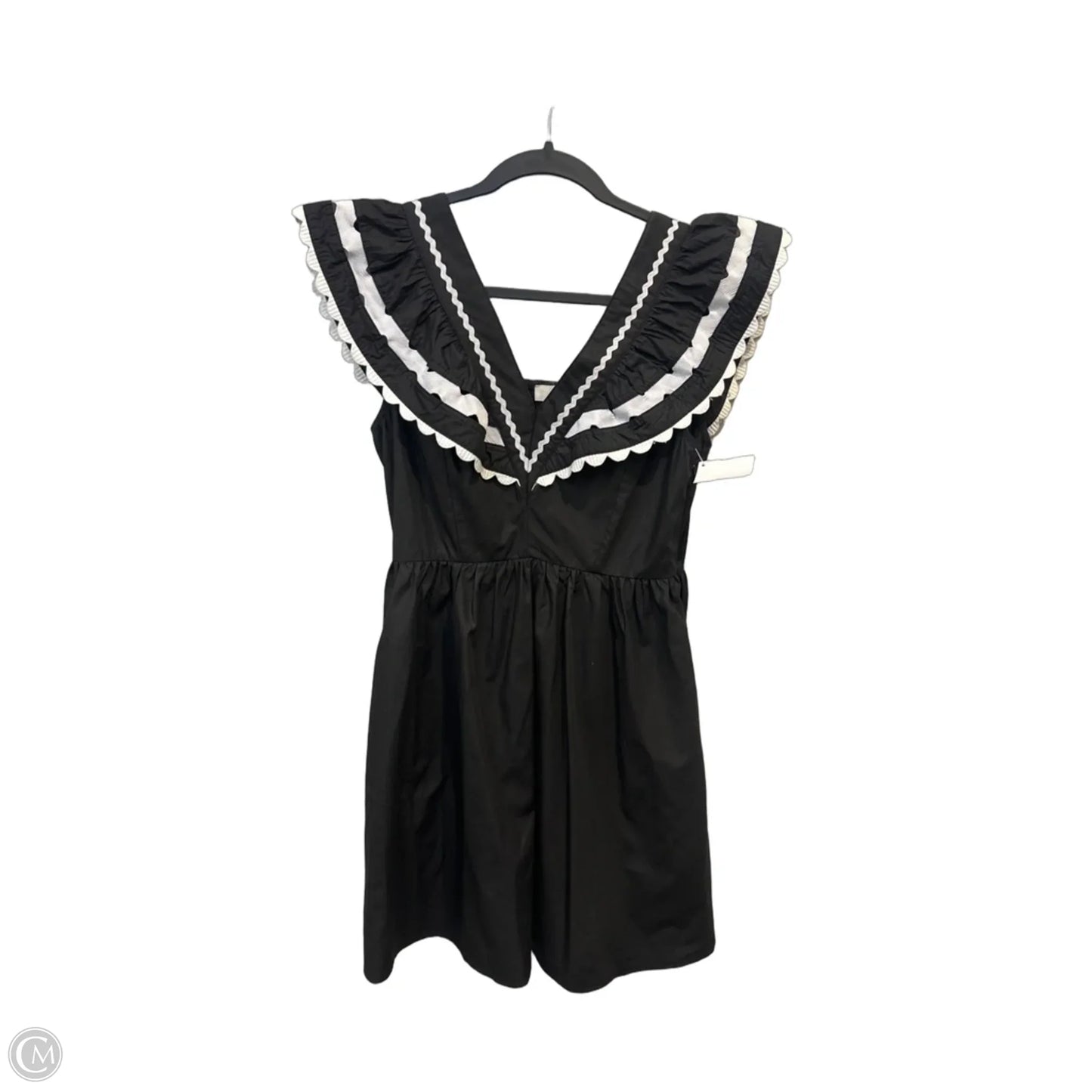 Dress Casual Short By Entro In Black & White, Size: S