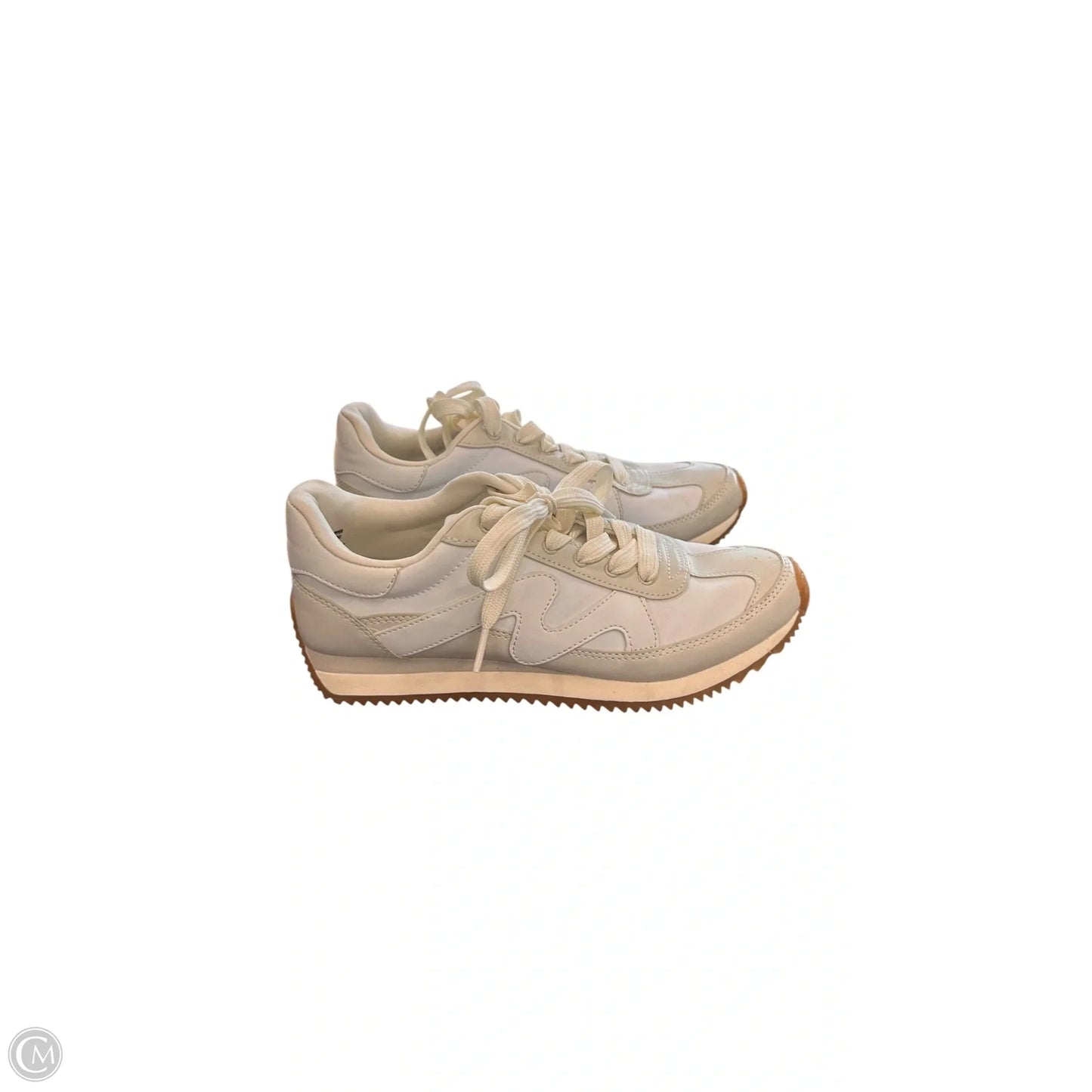 Shoes Sneakers By Universal Thread In Cream & White, Size: 7