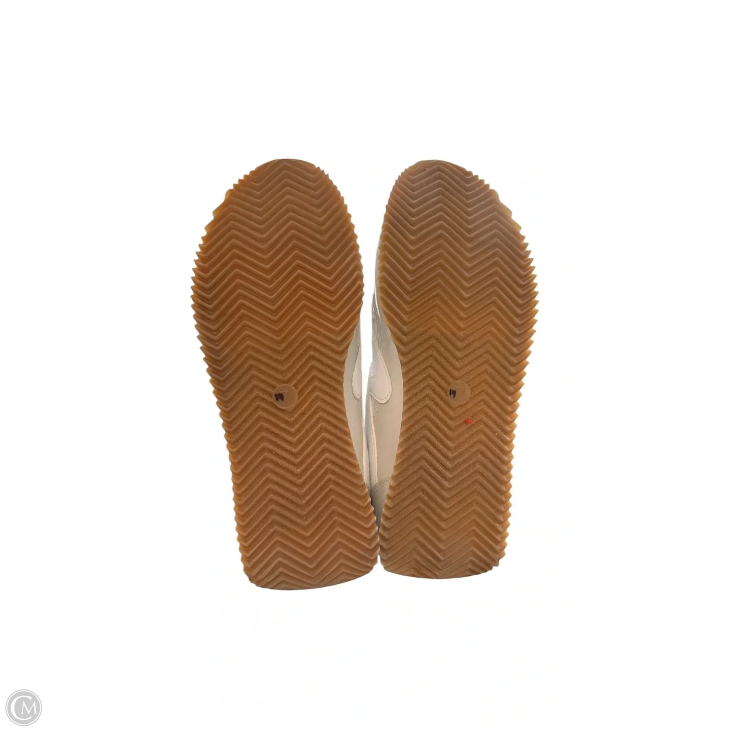 Shoes Sneakers By Universal Thread In Cream & White, Size: 7