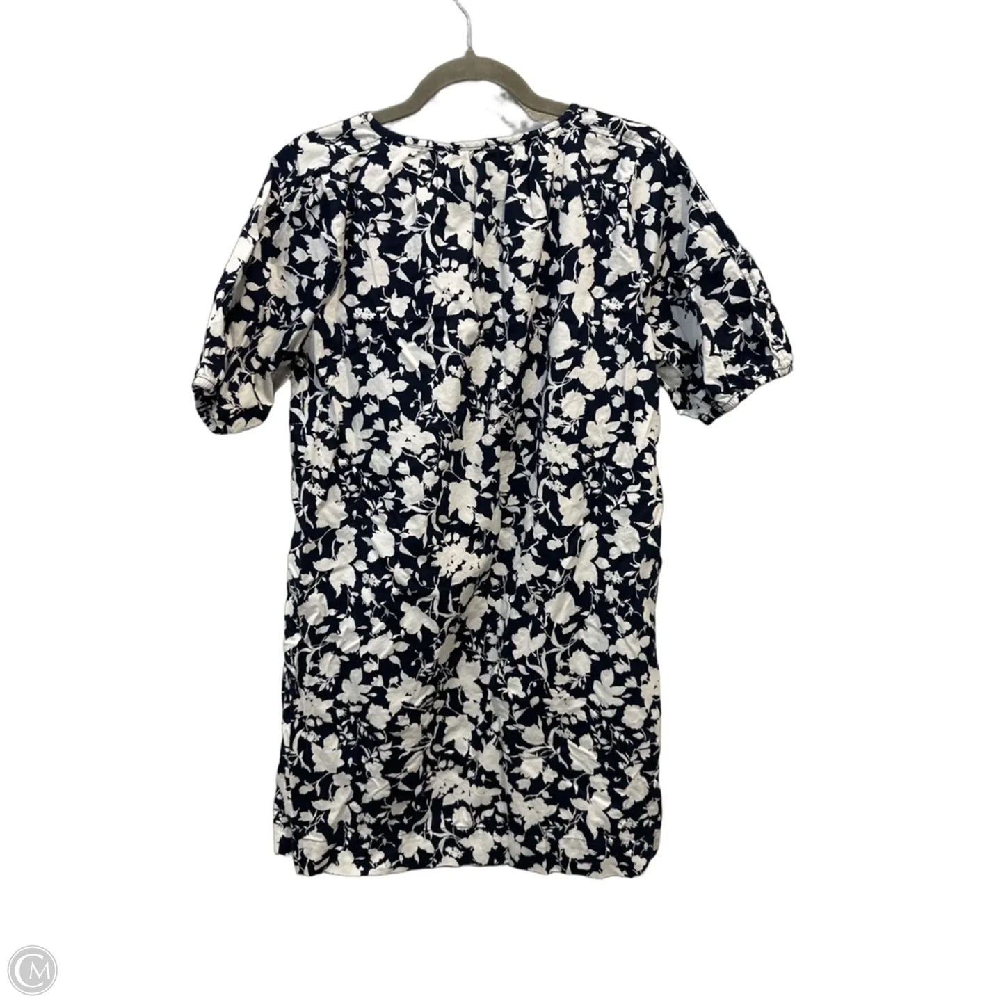 Dress Casual Midi By Free Assembly In Floral Print, Size: M