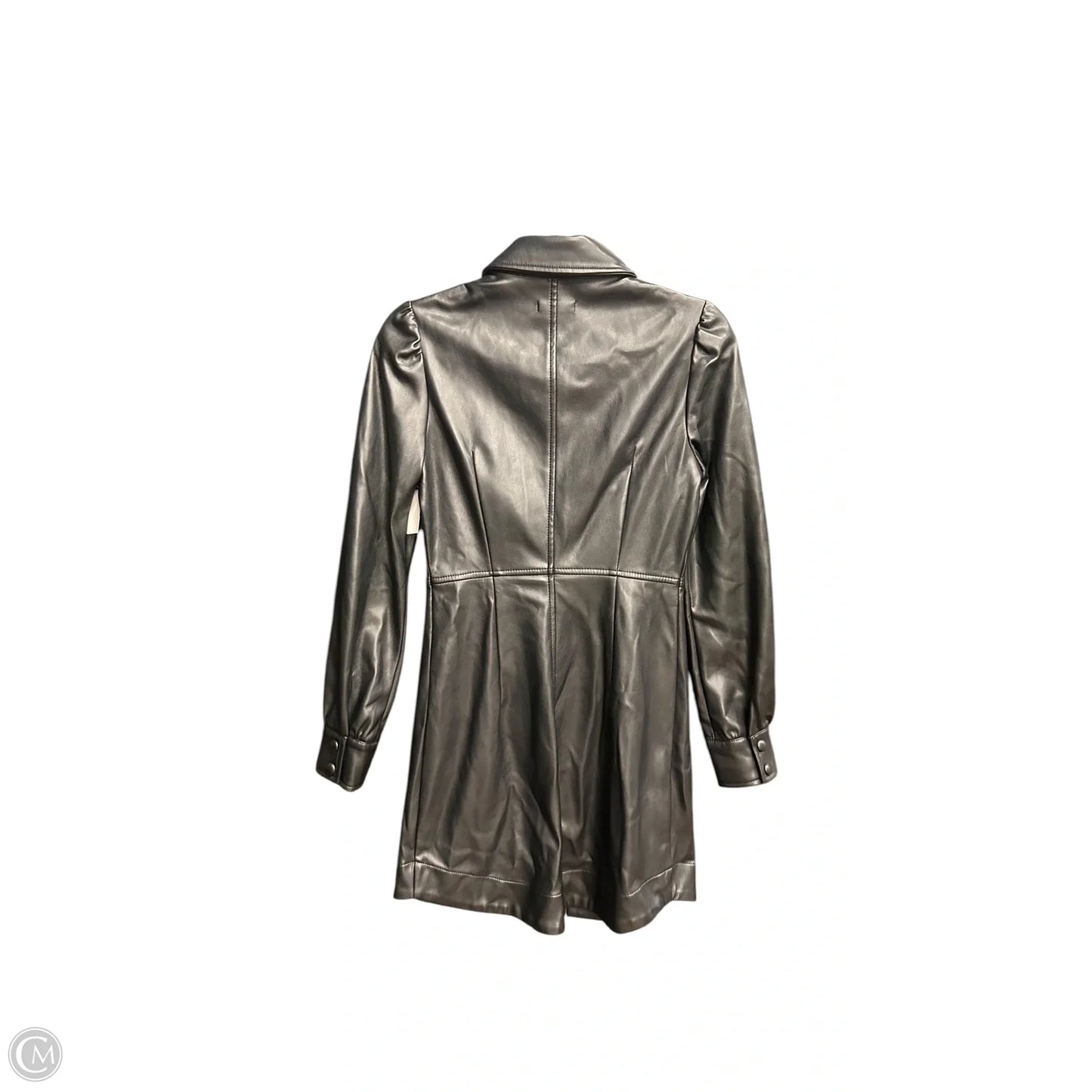 Dress Casual Midi By Avec Les Filles In Black, Size: Xs