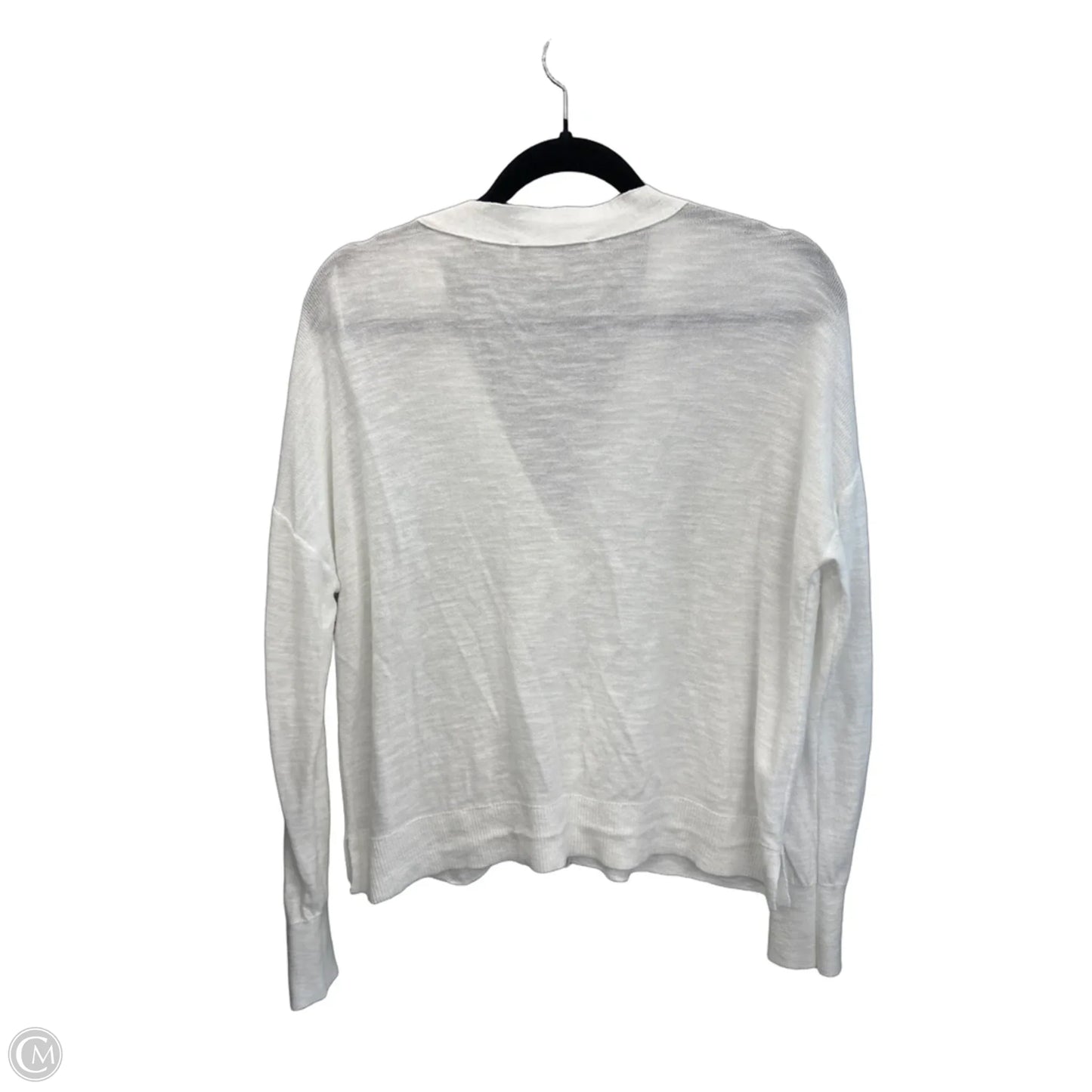 Cardigan By Loft In White, Size: M