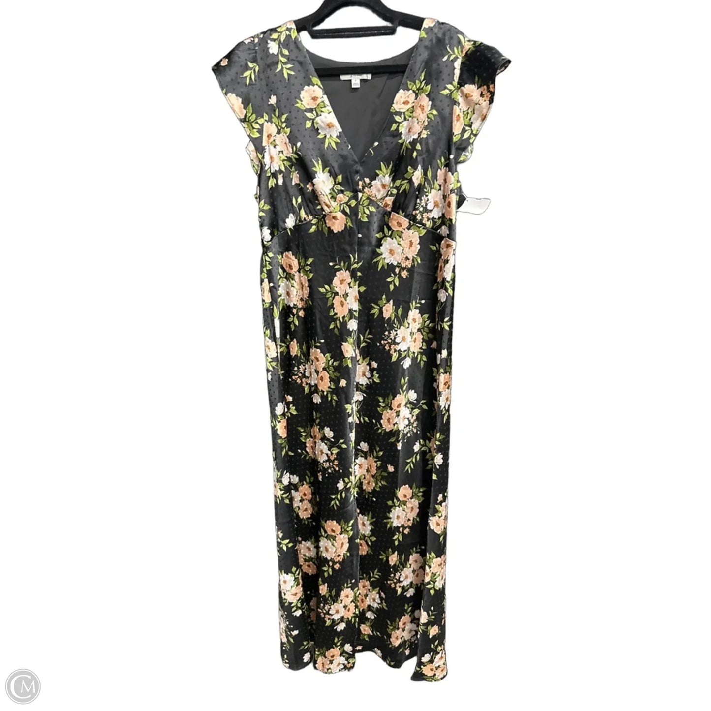 Dress Casual Maxi By Old Navy In Floral Print, Size: Xl
