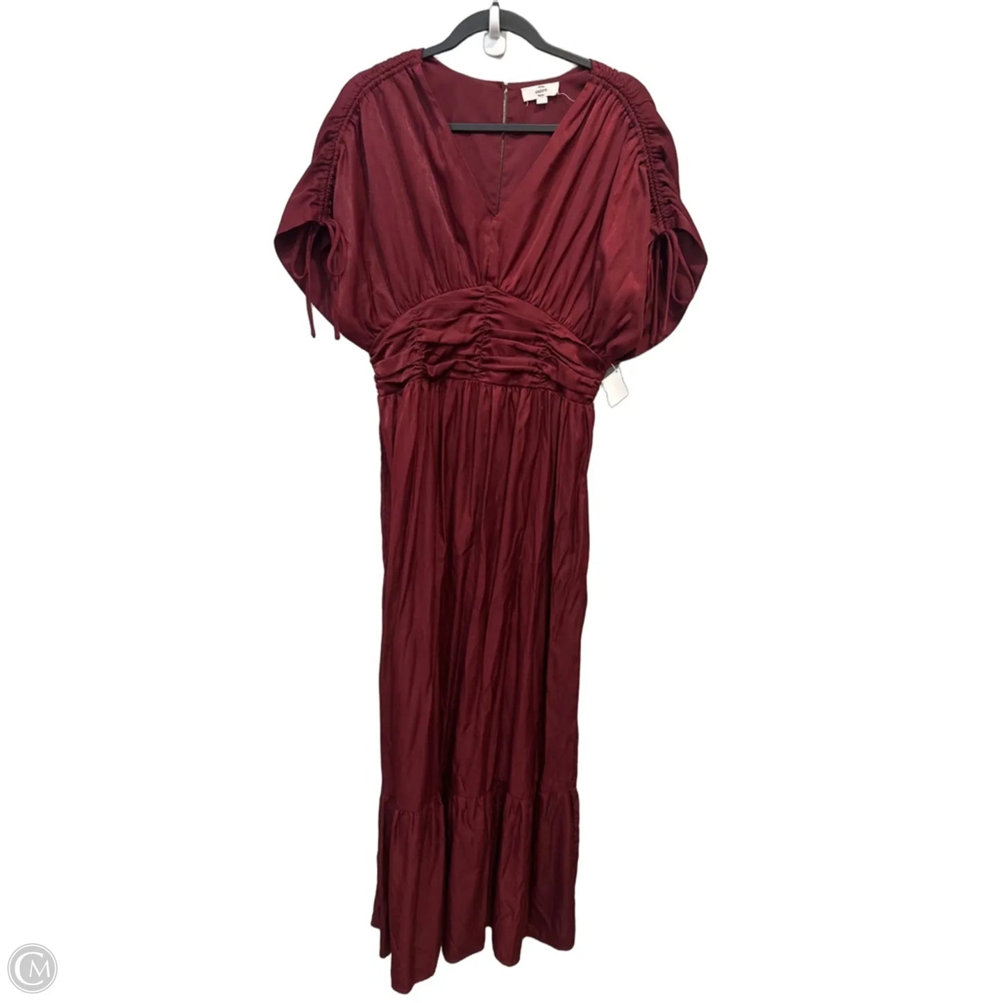 Dress Casual Maxi By Entro In Red, Size: L
