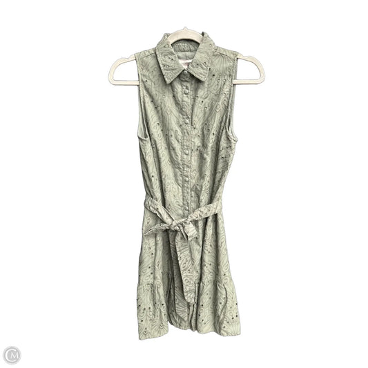 Dress Casual Midi By Loft In Green, Size: S