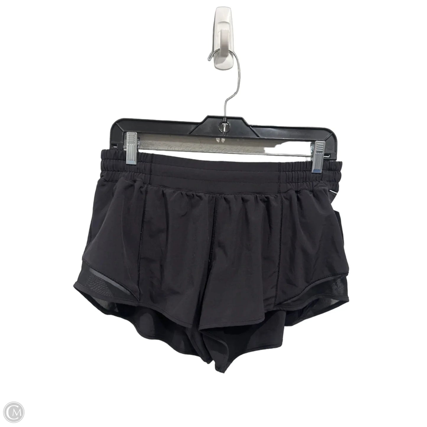 Athletic Shorts By Lululemon In Black, Size: S