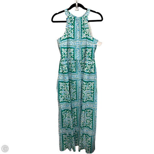 Dress Casual Maxi By Talbots In Multi-colored, Size: M