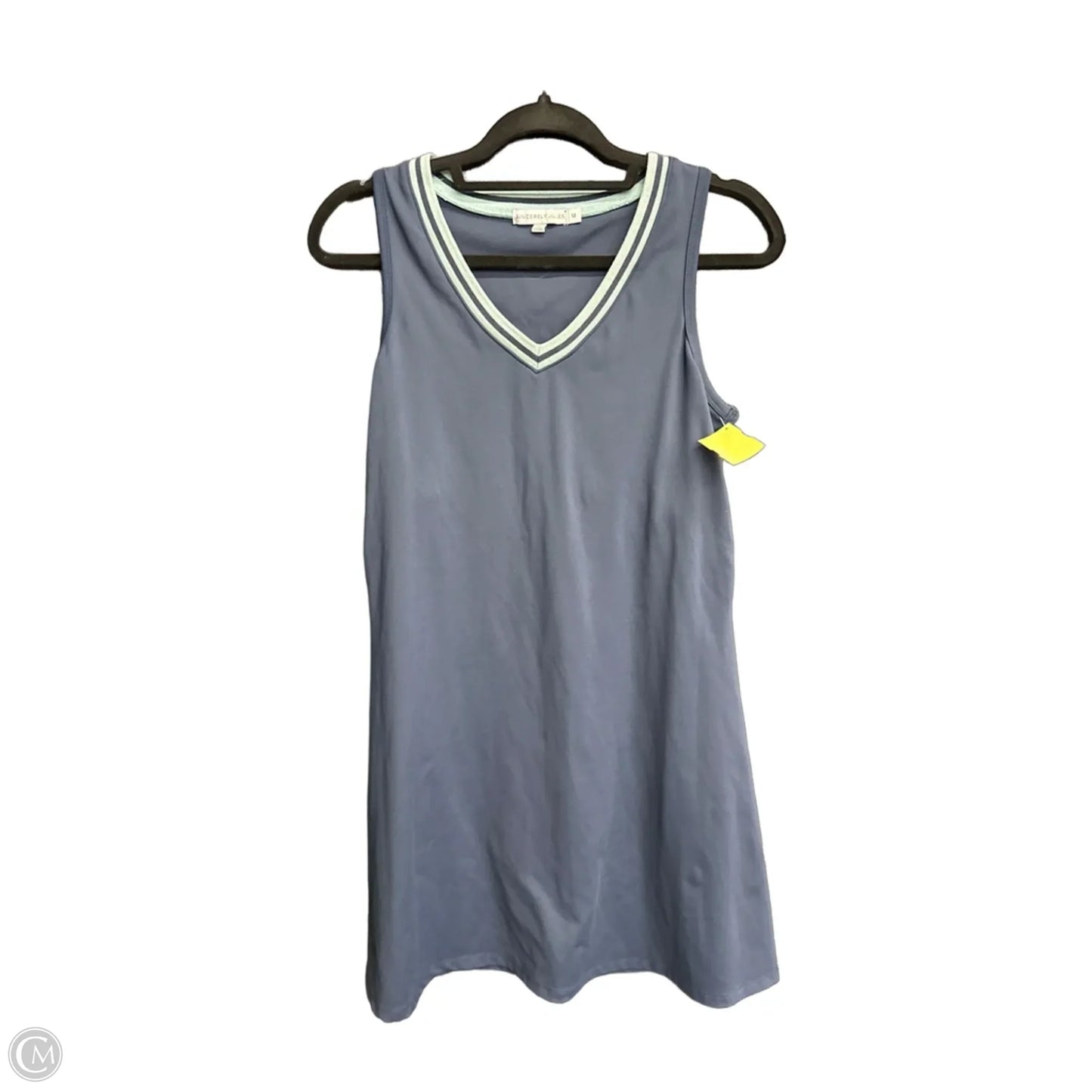 Athletic Dress By Sincerely Jules In Blue & Green, Size: M