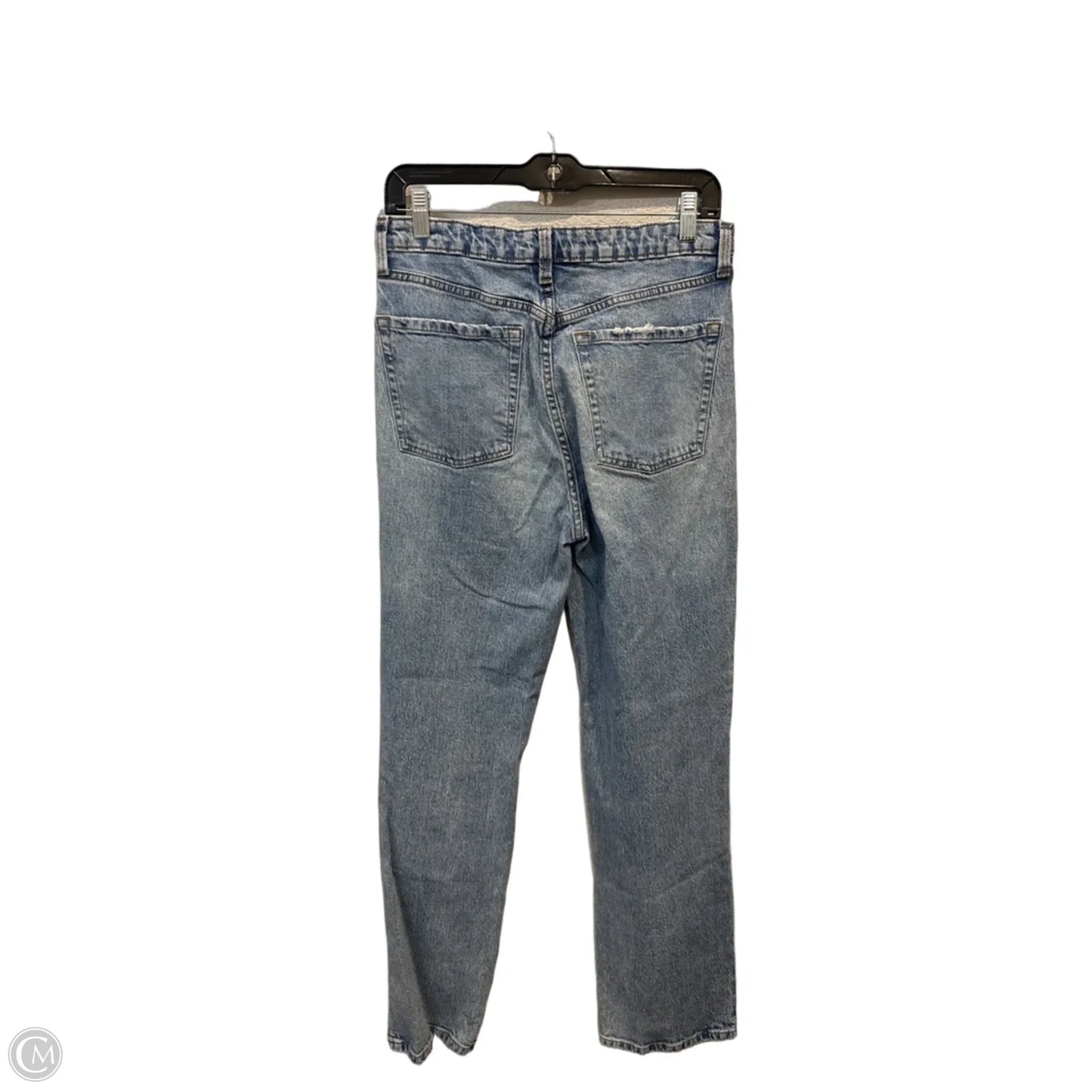 Jeans Wide Leg By Wild Fable In Blue Denim, Size: 8