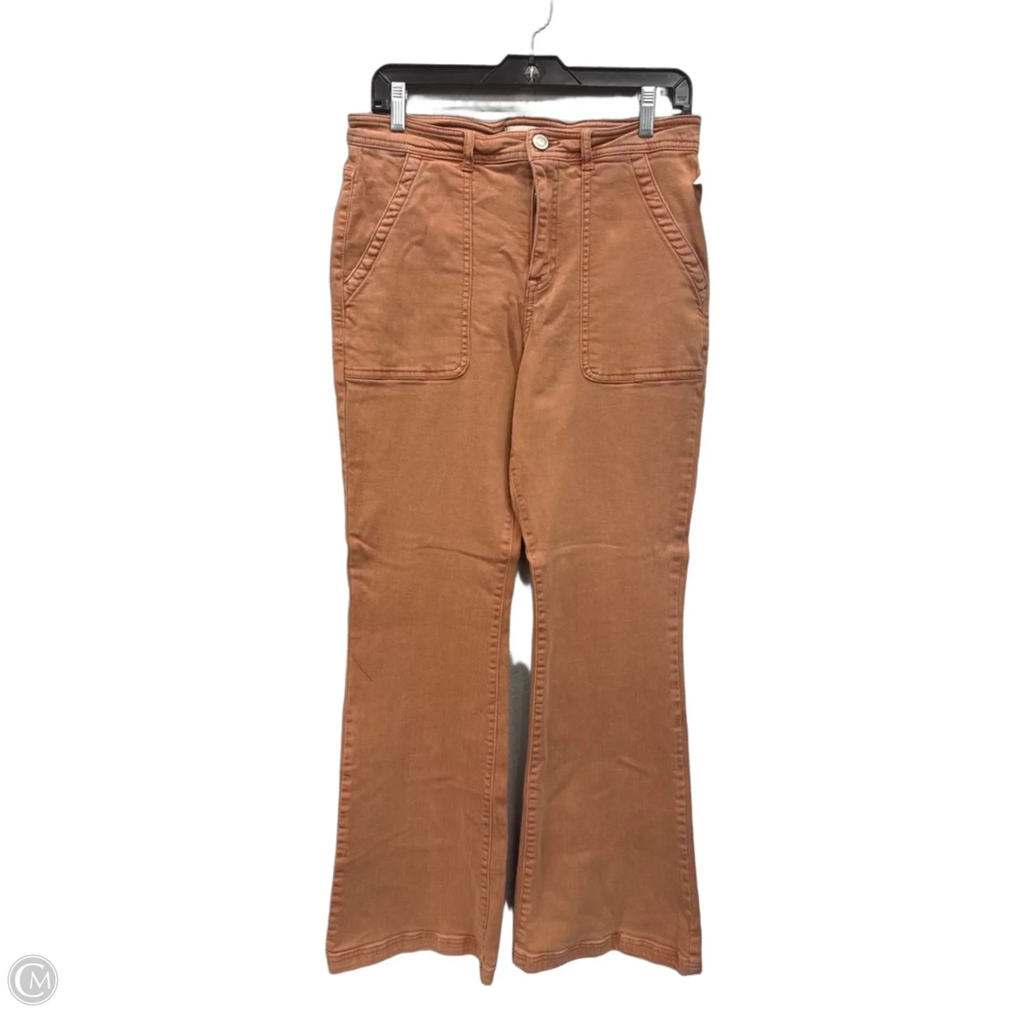 Jeans Boot Cut By Knox Rose In Orange, Size: 12