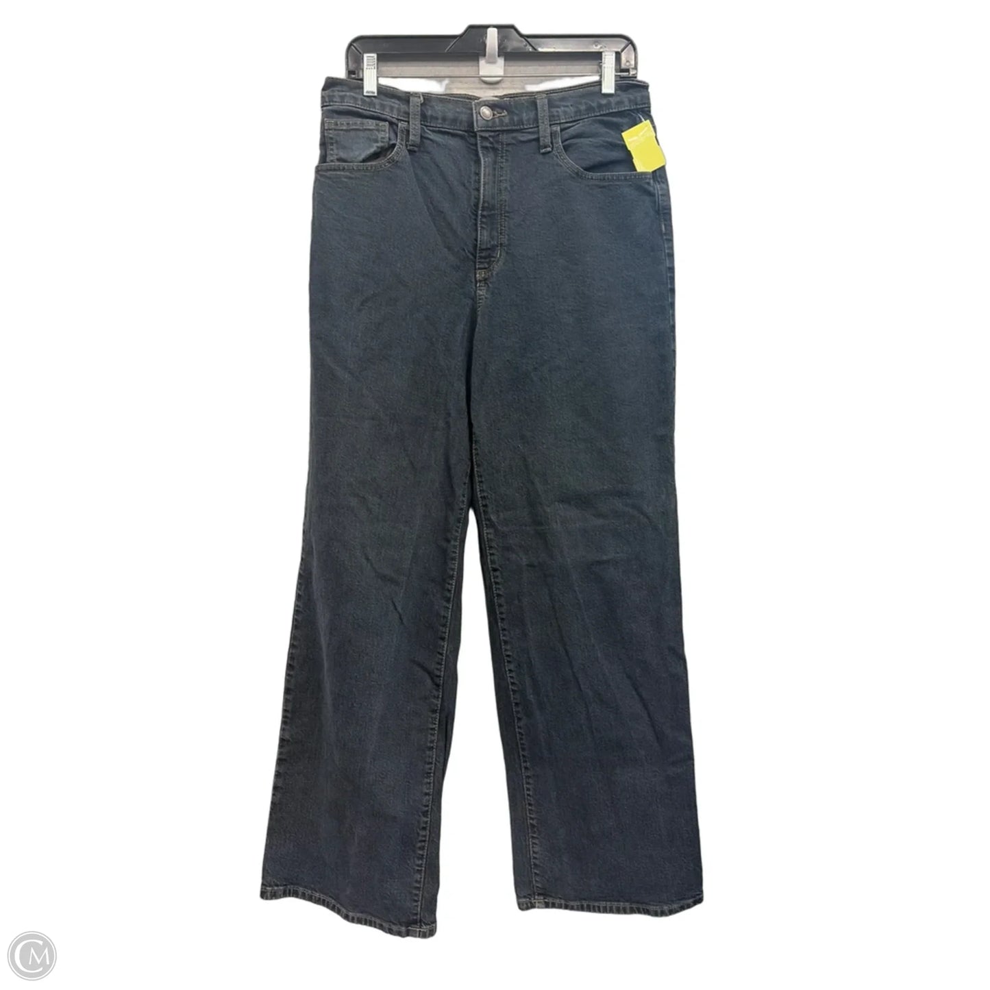 Jeans Wide Leg By Universal Thread In Blue Denim, Size: 10