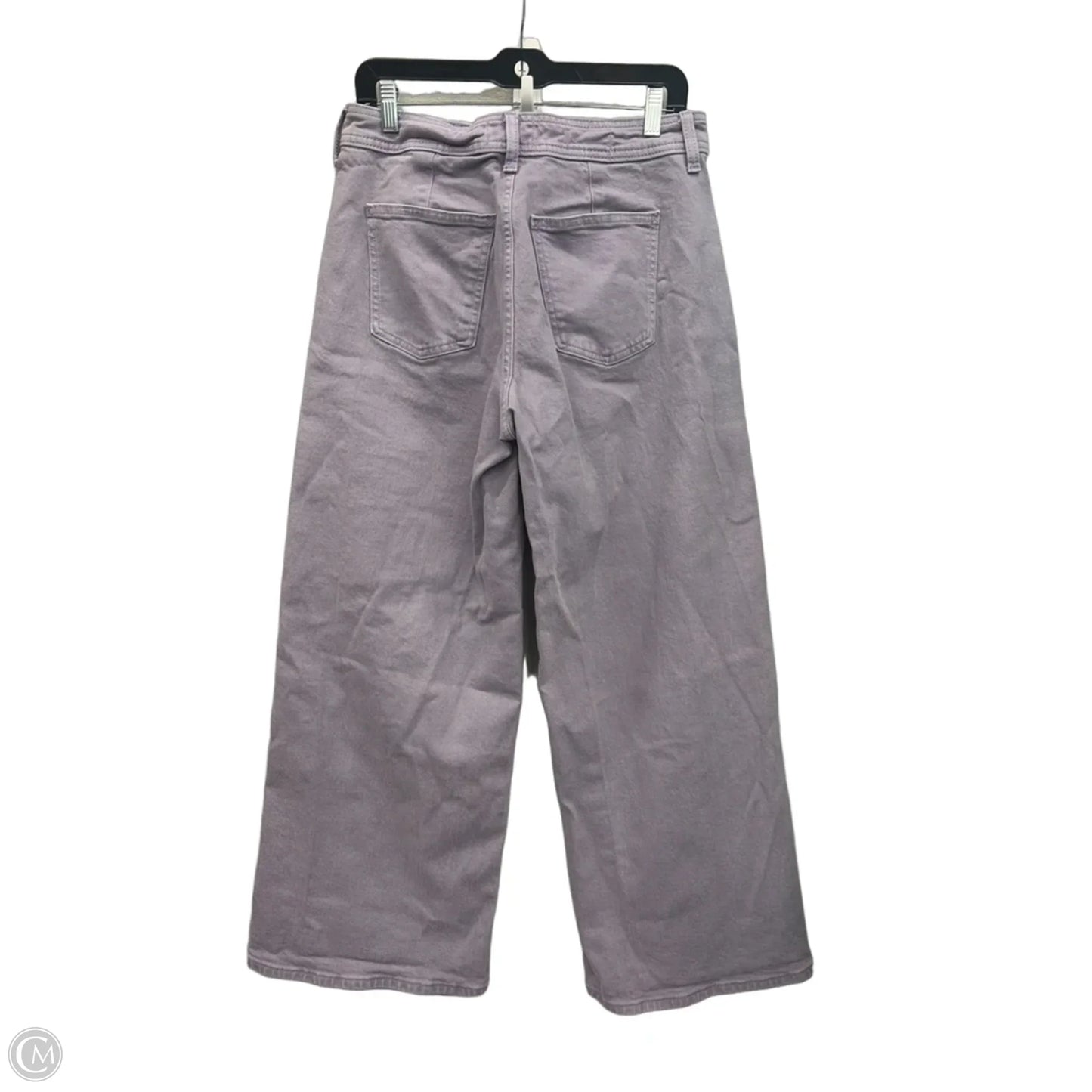 Jeans Wide Leg By Universal Thread In Purple, Size: 10