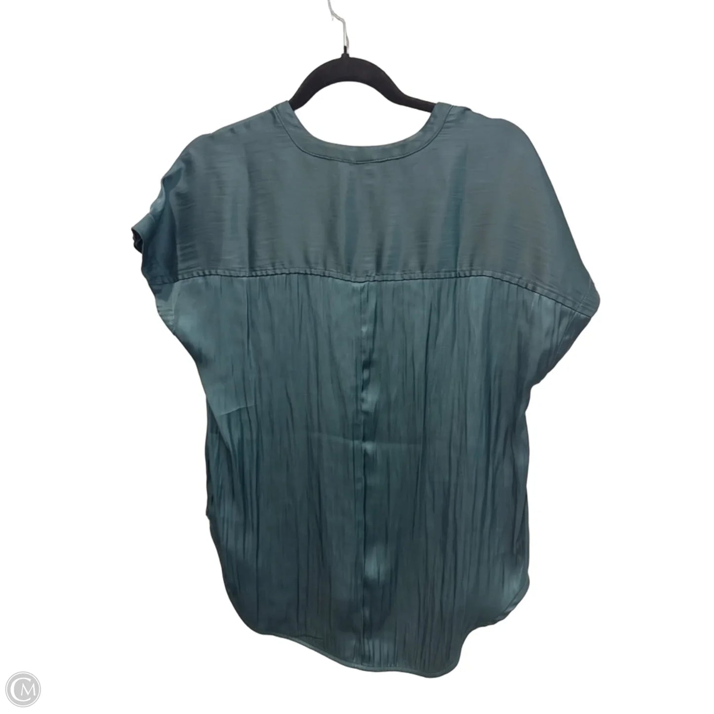 Top Short Sleeve By Old Navy In Green, Size: S