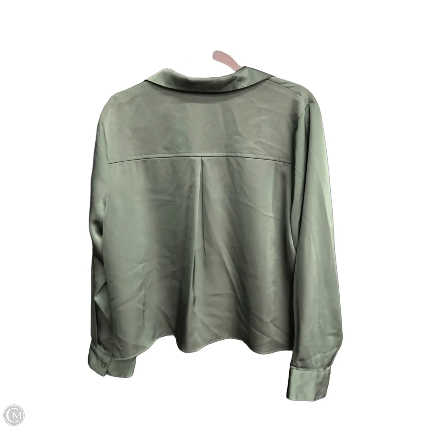 Top Long Sleeve By Old Navy In Green, Size: L