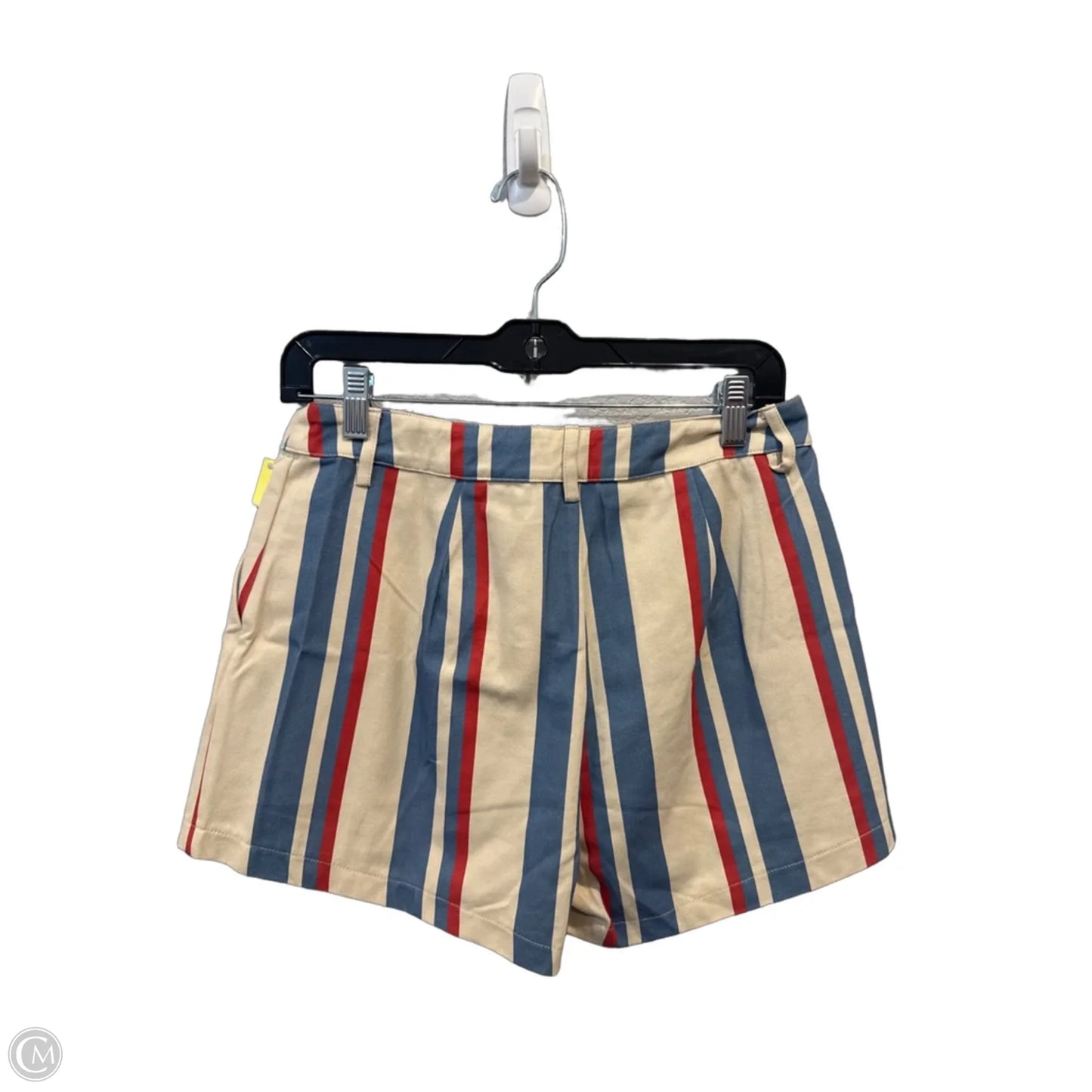 Shorts By Tcec In Blue & Red & White, Size: M