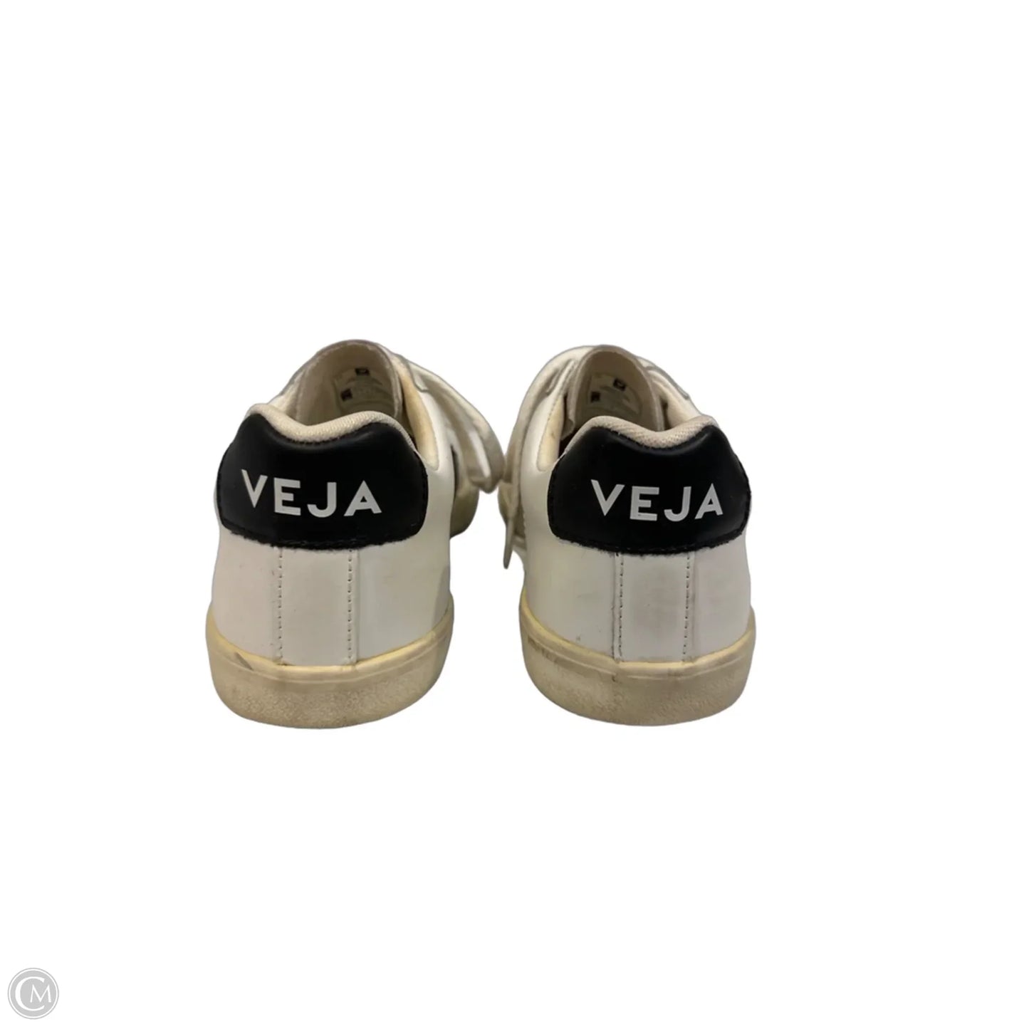 Shoes Flats By Veja In Black & White, Size: 7