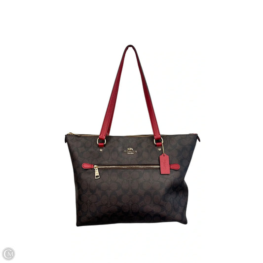 Handbag Designer By Coach, Size: Medium