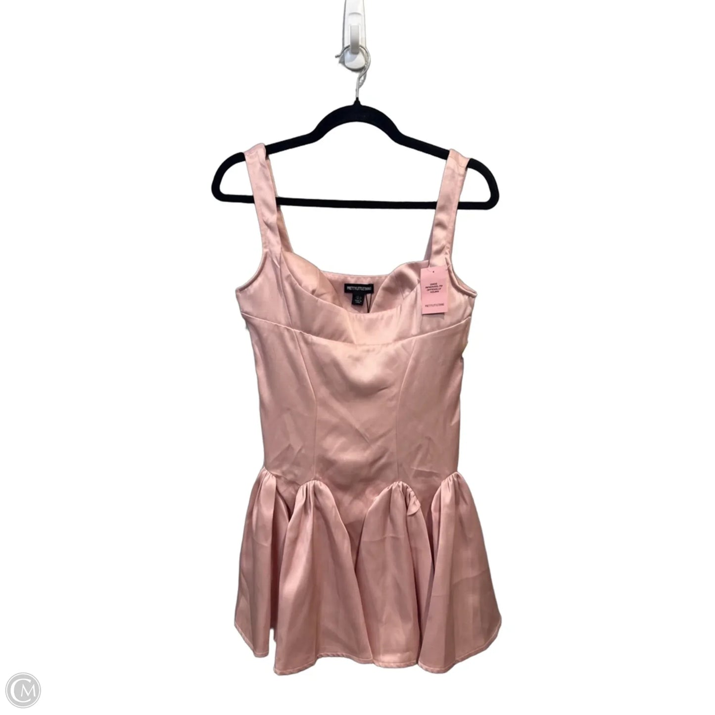 Dress Party Short By Pretty Little Thing In Pink, Size: S