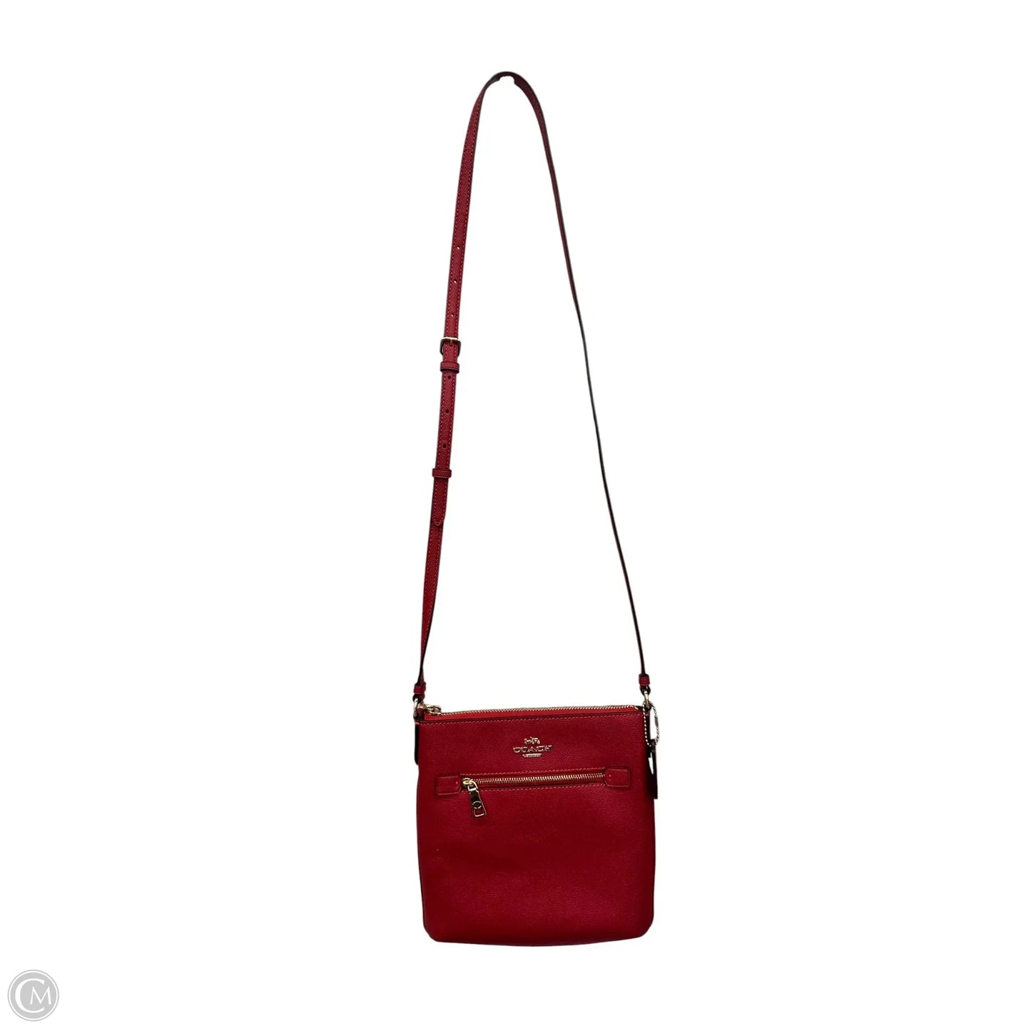 Crossbody Designer By Coach, Size: Small