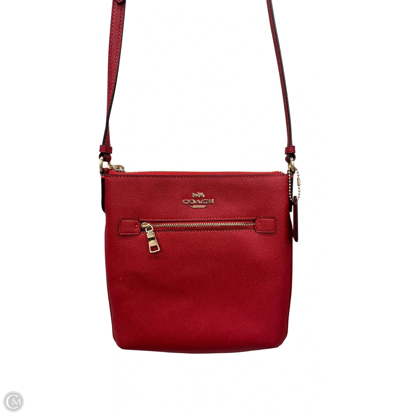 Crossbody Designer By Coach, Size: Small