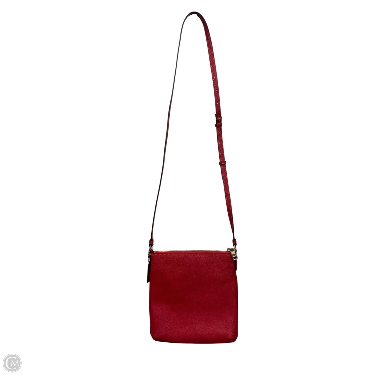 Crossbody Designer By Coach, Size: Small