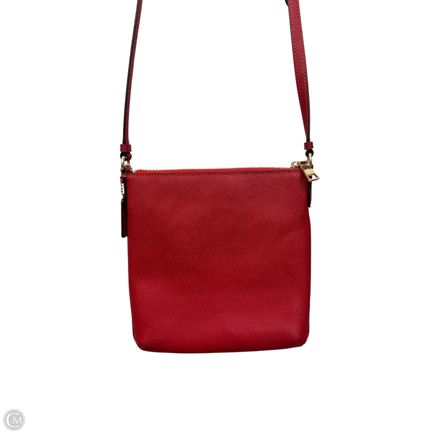 Crossbody Designer By Coach, Size: Small