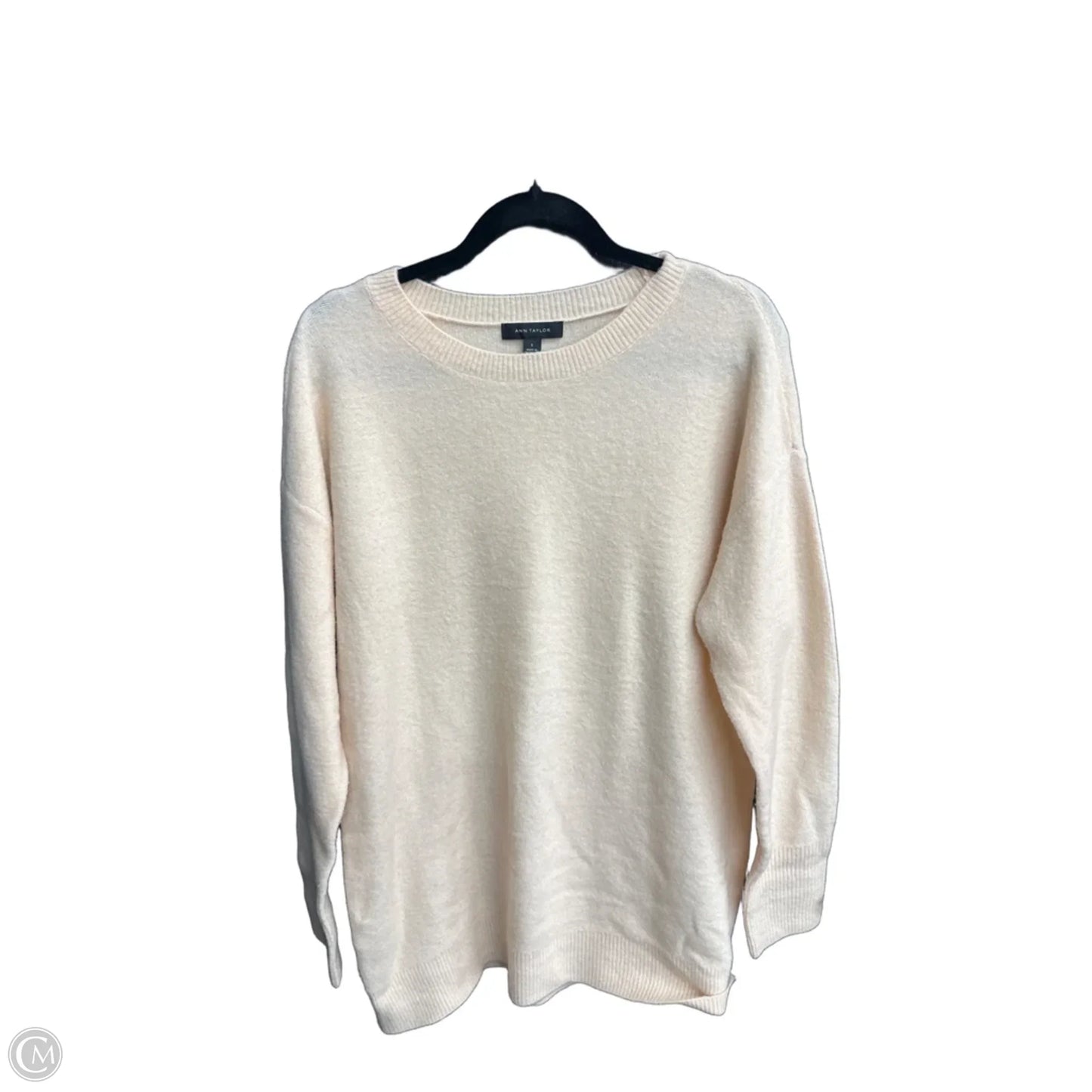 Sweater By Ann Taylor In Peach, Size: S