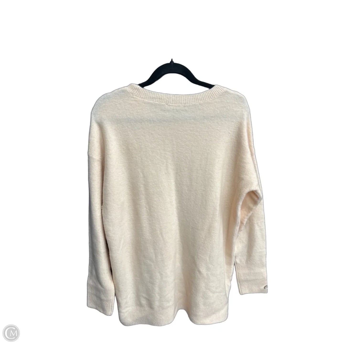 Sweater By Ann Taylor In Peach, Size: S