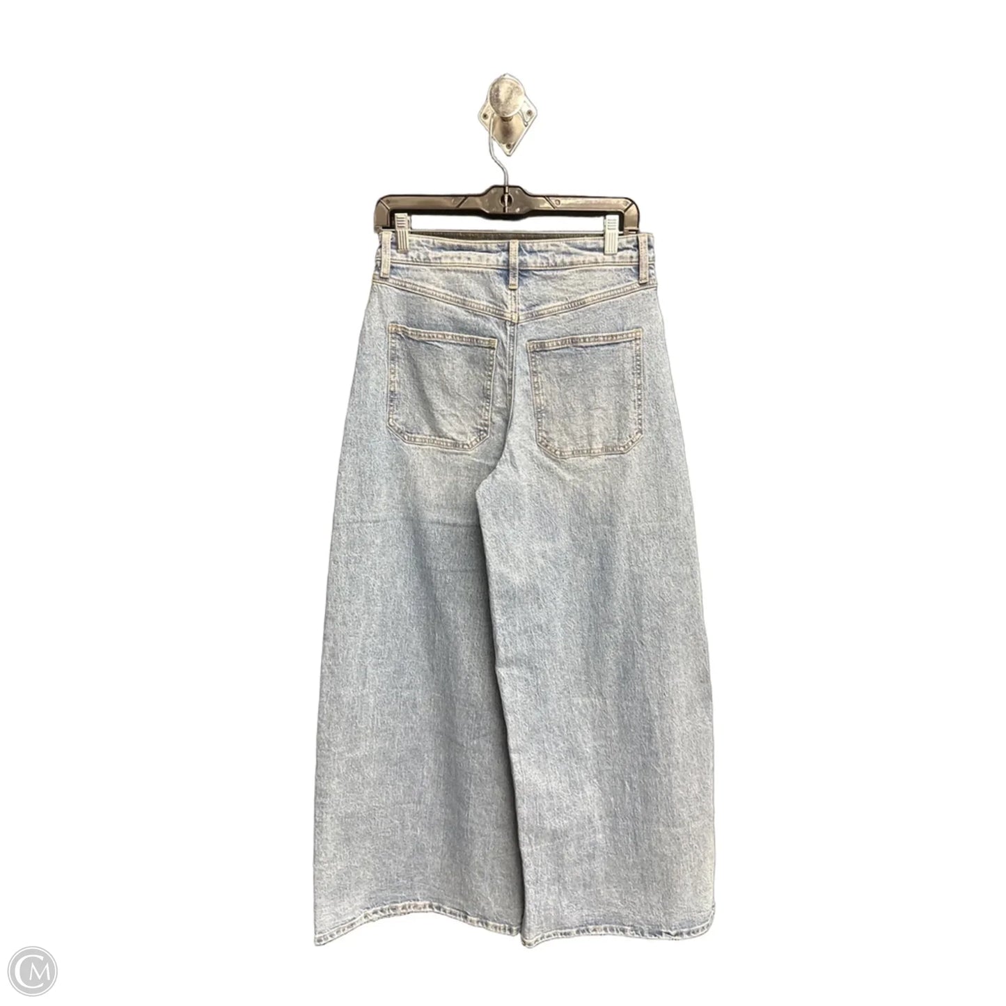 Jeans Wide Leg By Fashion Nova In Blue Denim, Size: 2