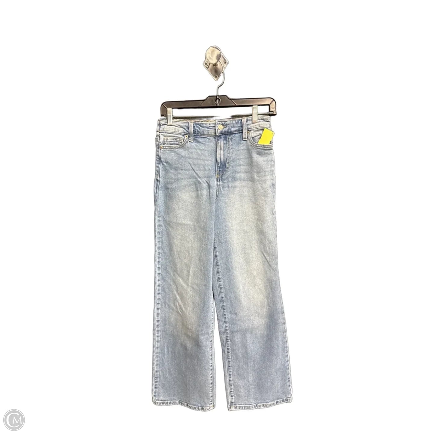 Jeans Wide Leg By No Boundaries In Blue Denim, Size: 2
