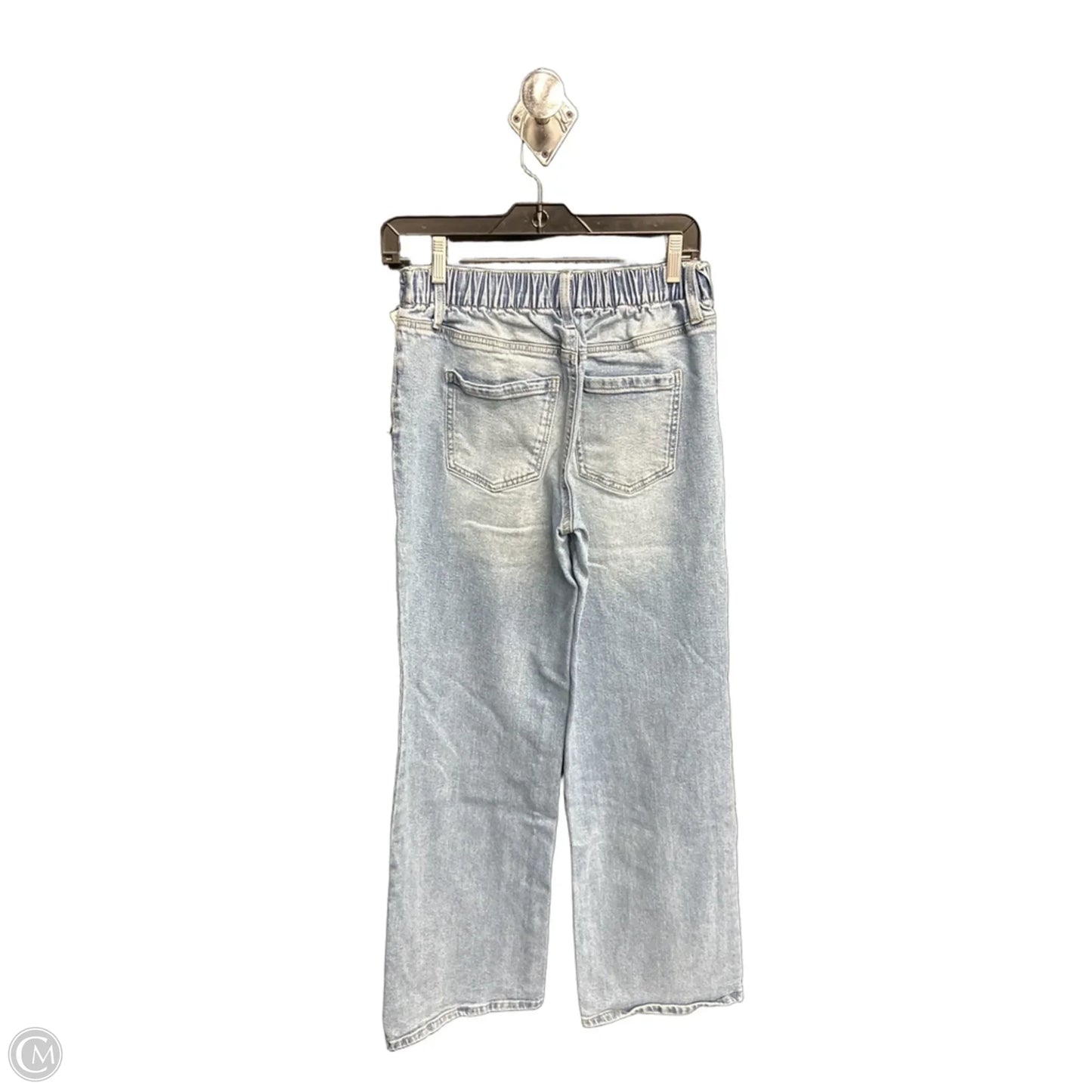Jeans Wide Leg By No Boundaries In Blue Denim, Size: 2