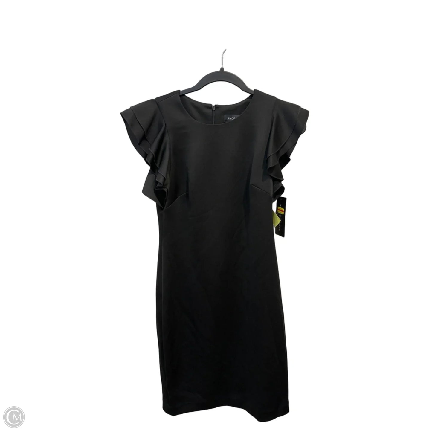 Dress Work By Andrew Marc In Black, Size: S