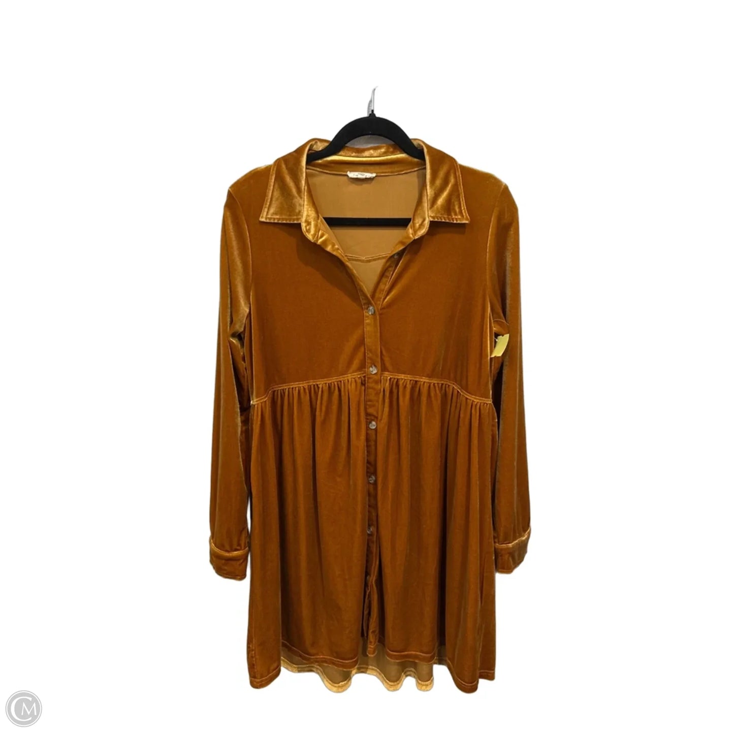 Dress Casual Midi By Jodifl In Orange, Size: S