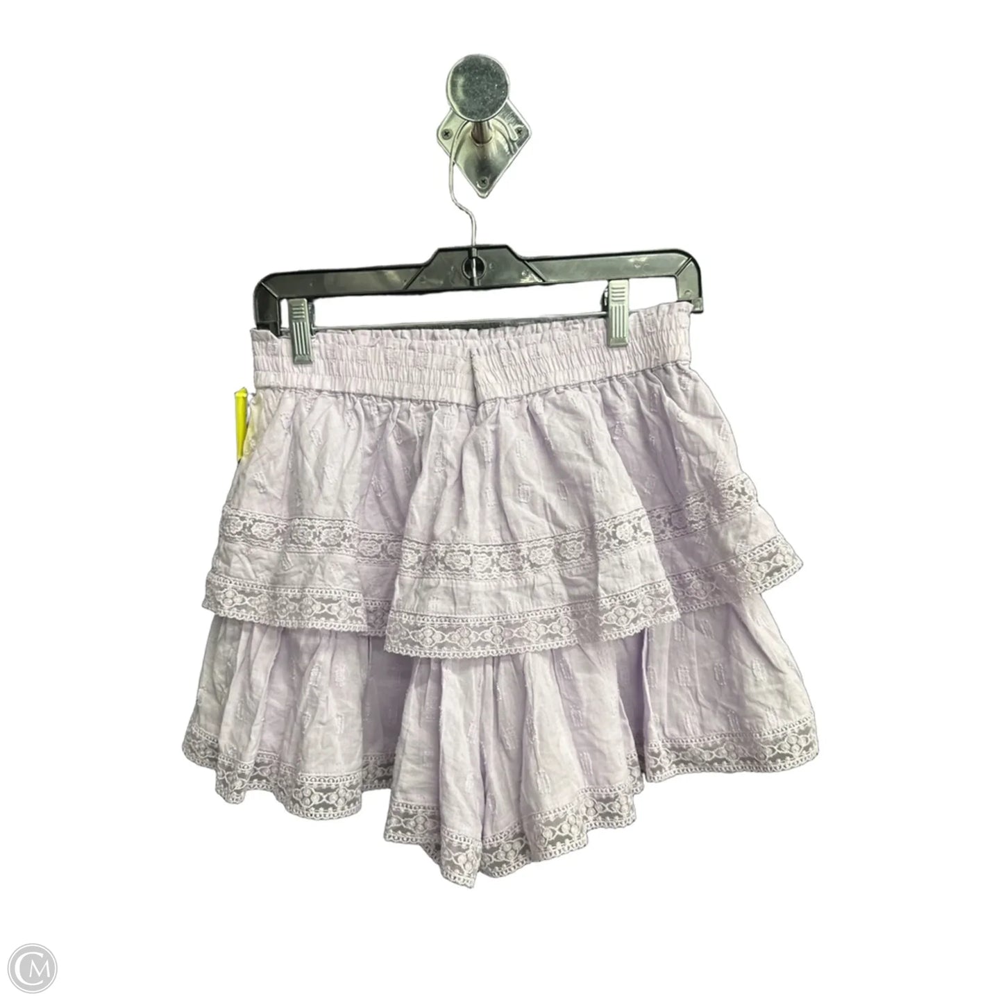 Skirt Mini & Short By Altard State In Purple, Size: L
