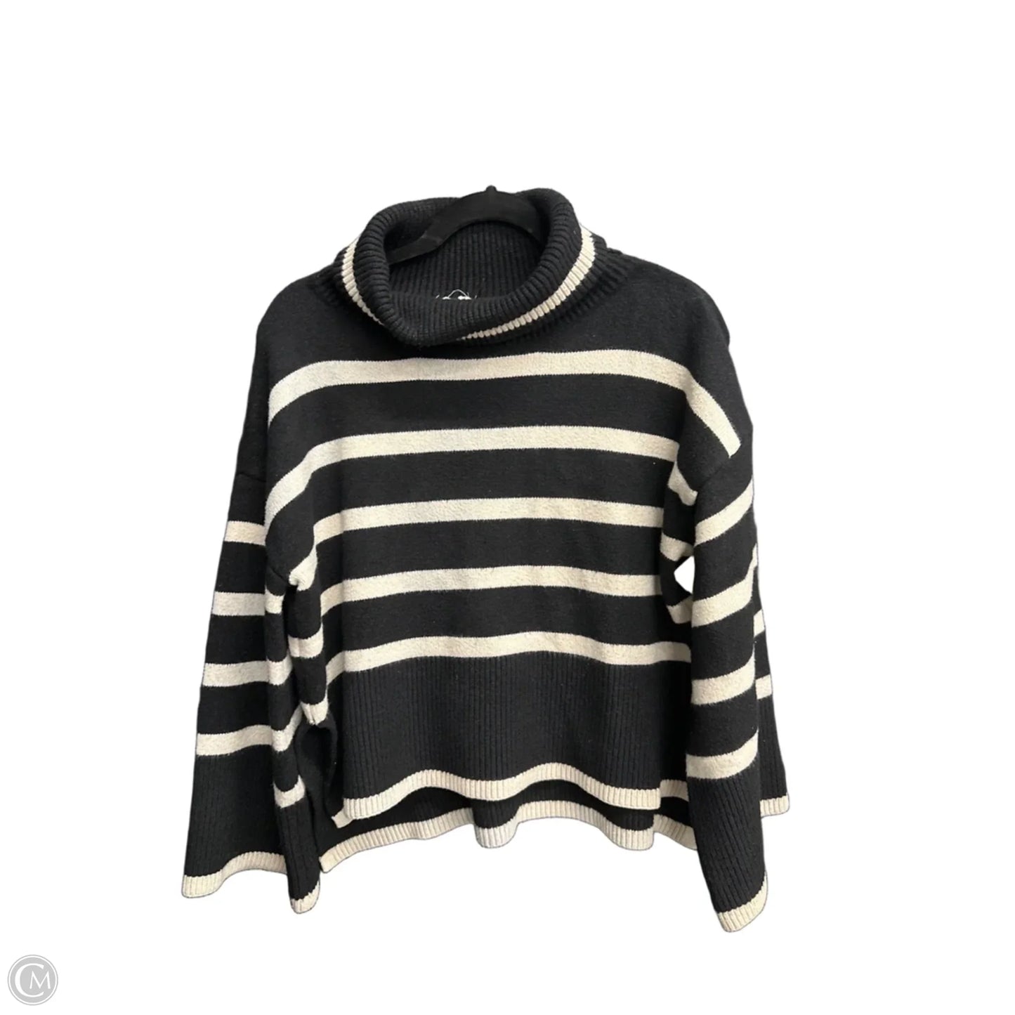 Sweater By Entro In Striped Pattern, Size: S