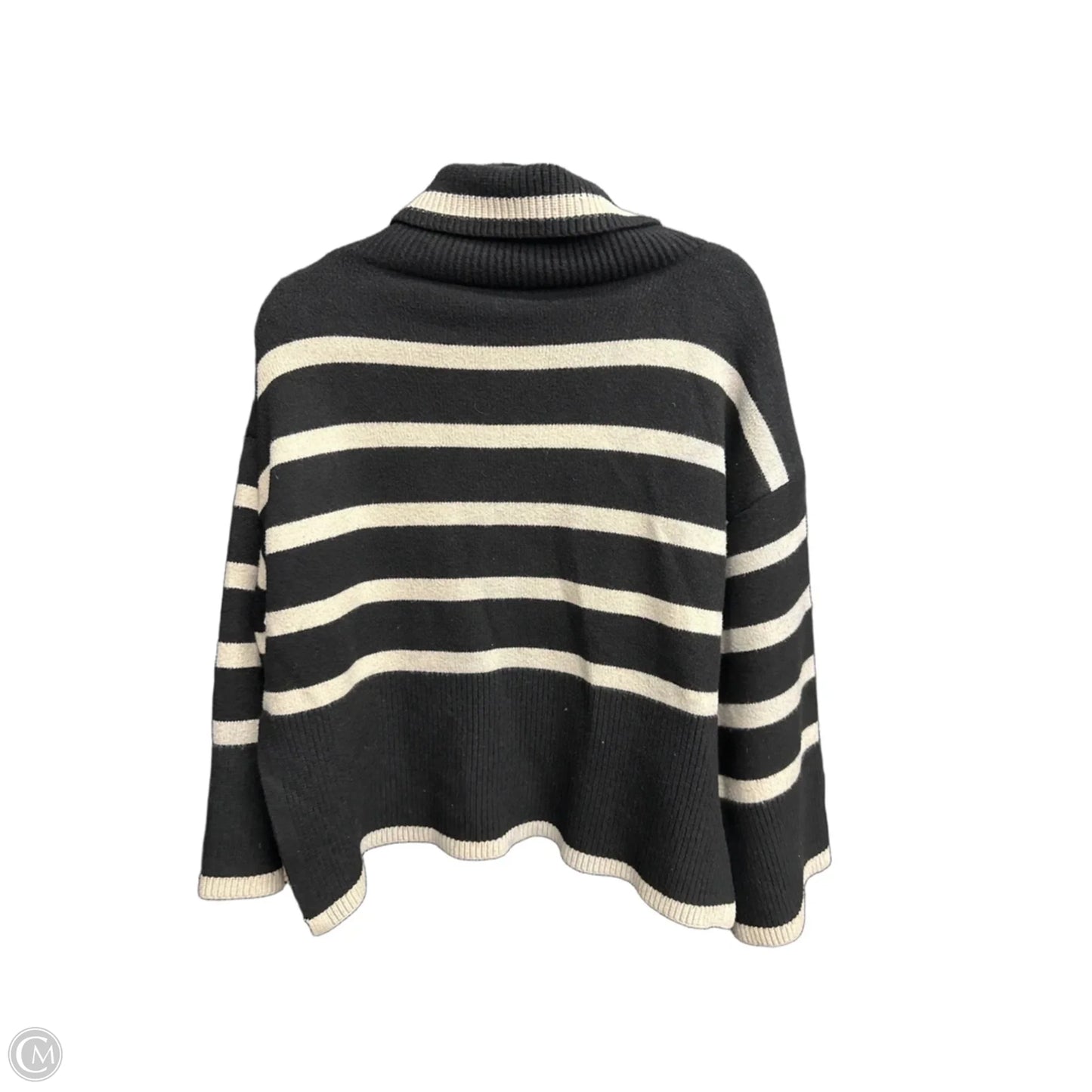 Sweater By Entro In Striped Pattern, Size: S